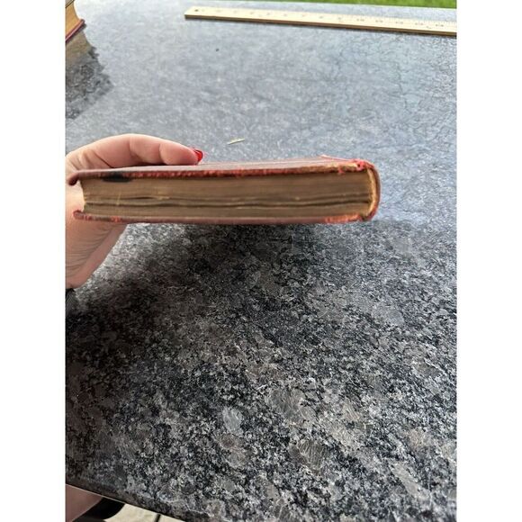 Antique School Book Arithmetic 1906 Young Jackson Appleton Vol 3 Textbook - Picture 13 of 13